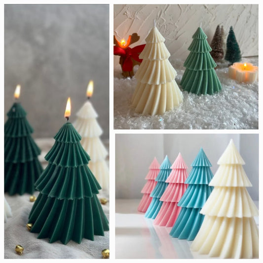 Christmas Tree Candle (25)