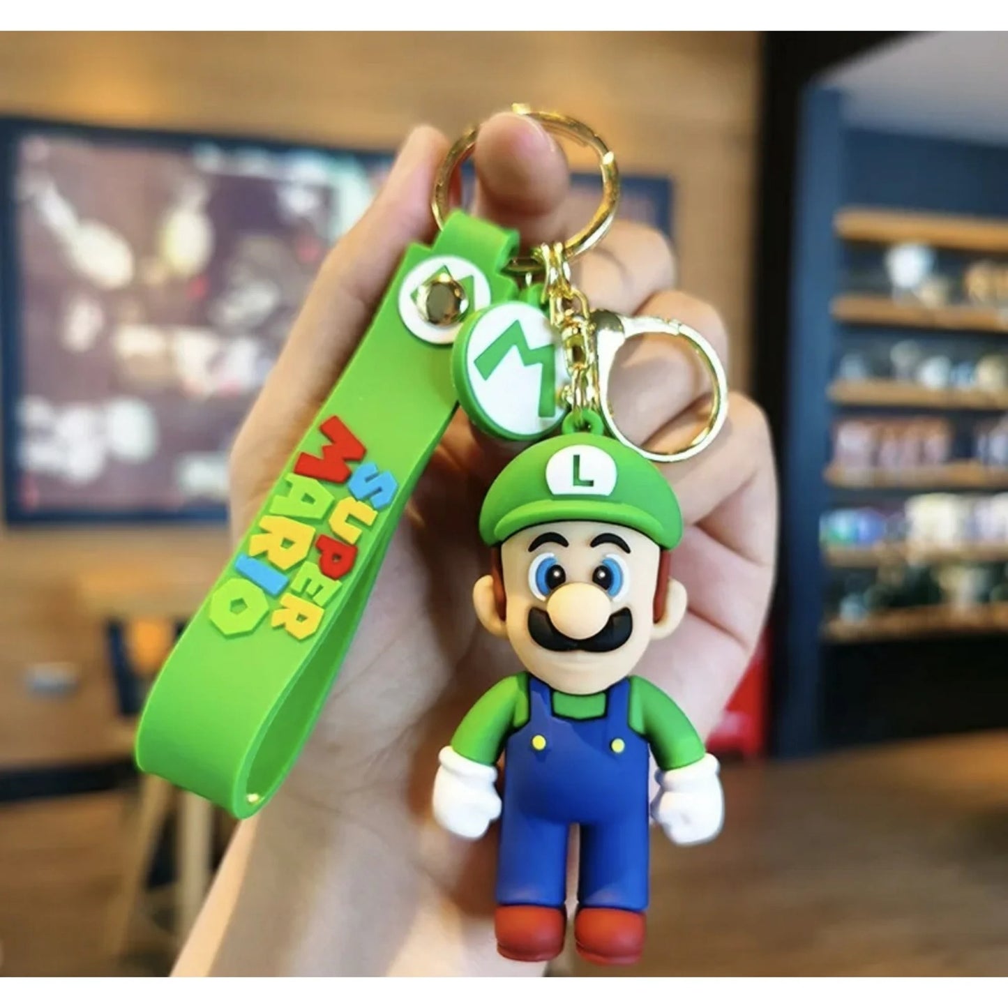 Warner Bros. Vinyl Keychains for bag  accessories