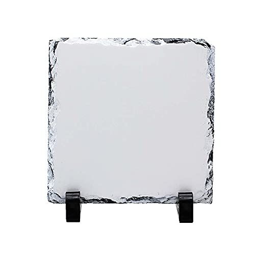 Personalized Photo Slate | Custom Sublimation Stone Frame UAE