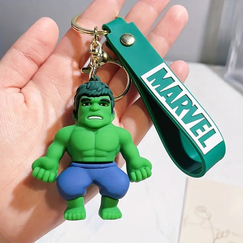 Marvel Super Heroes Vinyl Keychains
