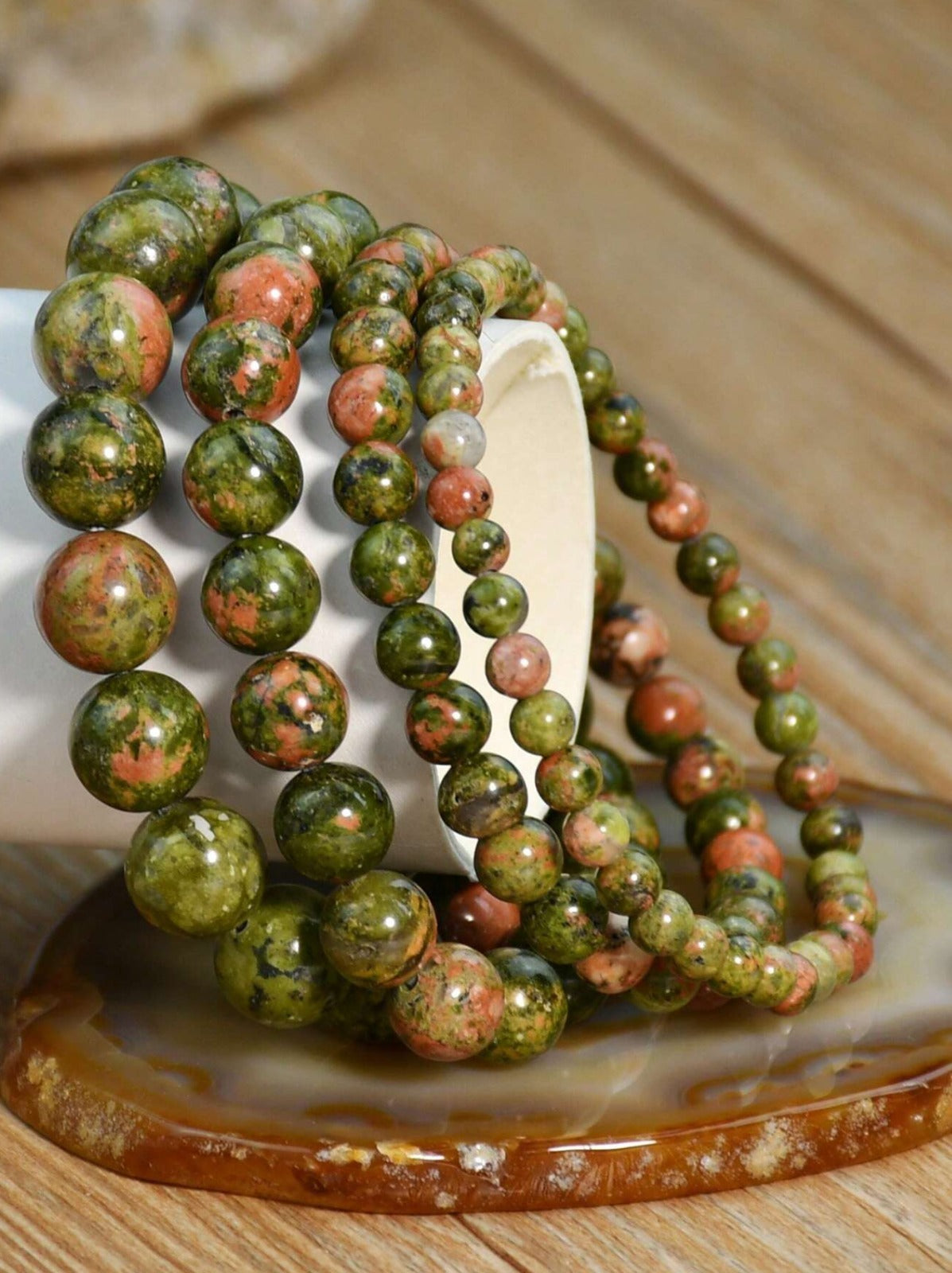 Gemstone Harmony Nature’s Art in Every StoneThe Energy Collection: Stones of Power & Peace"