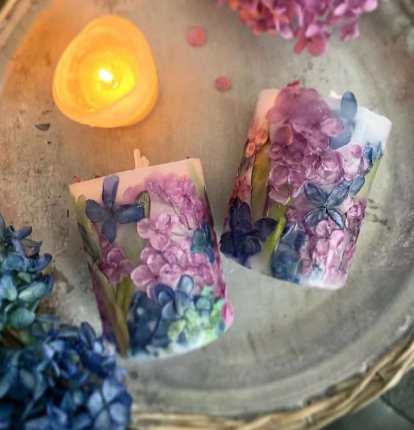 Botanical Candles