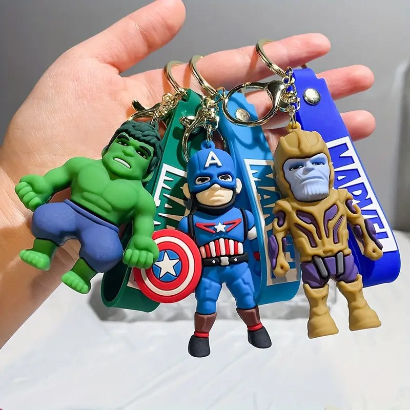 Marvel Super Heroes Vinyl Keychains