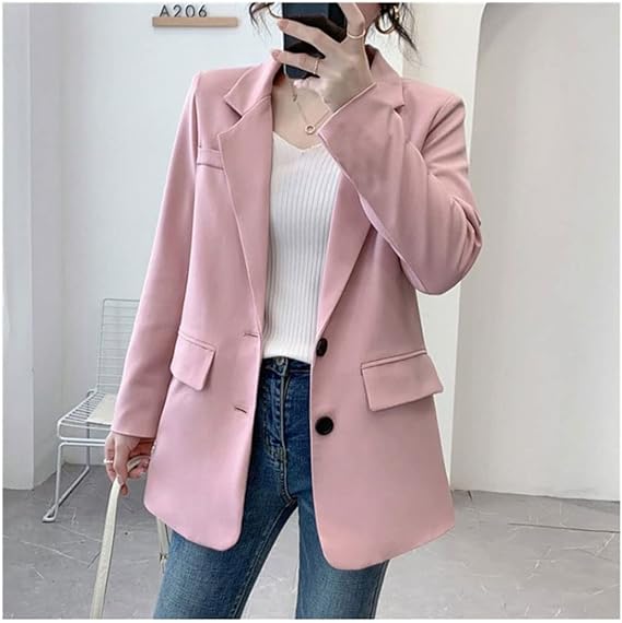 Fashion Suit Jacket Blazer for Office and Casual Attire for Women