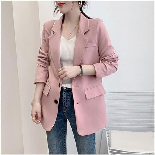 Fashion Suit Jacket Blazer for Office and Casual Attire for Women