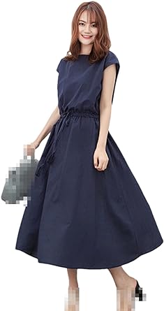 Cotton Casual Long Dress