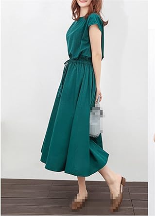 Cotton Casual Long Dress