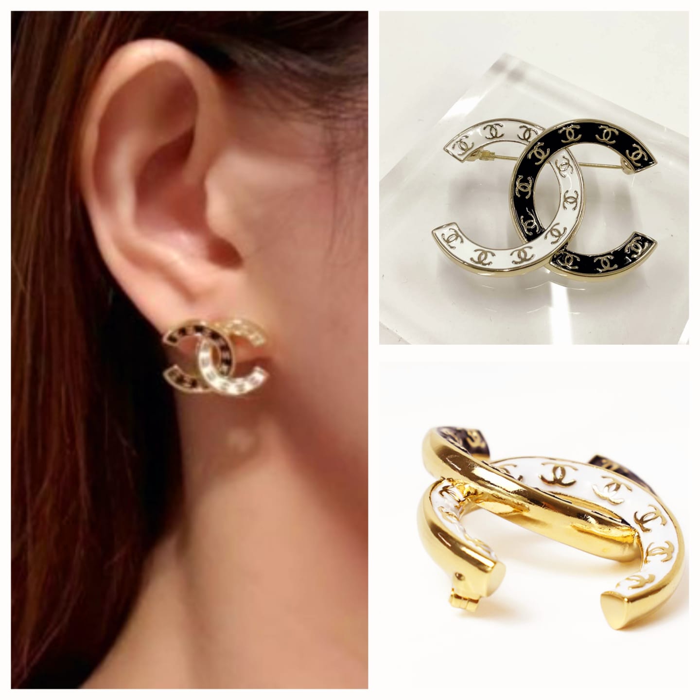 Coco Mark Earrings