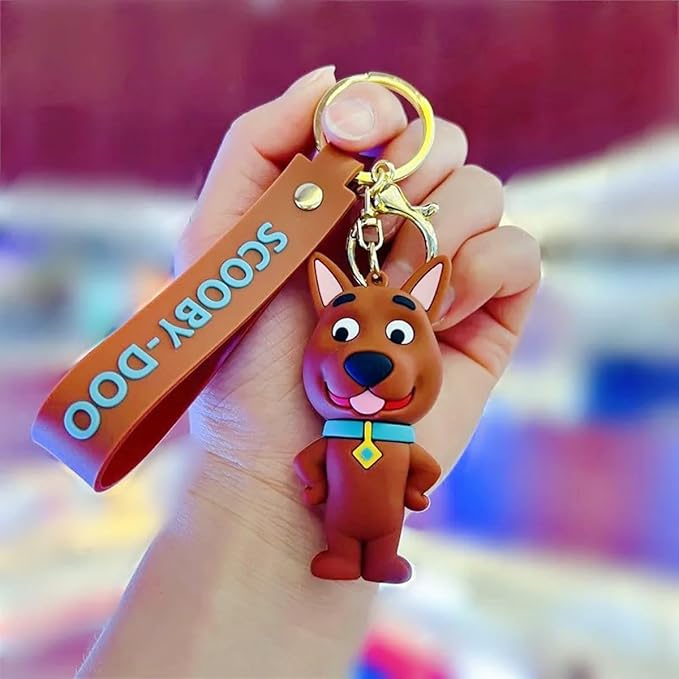 Warner Bros. Vinyl Keychains for bag  accessories