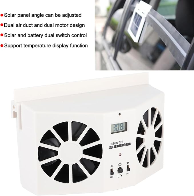 Solar Car Cooler