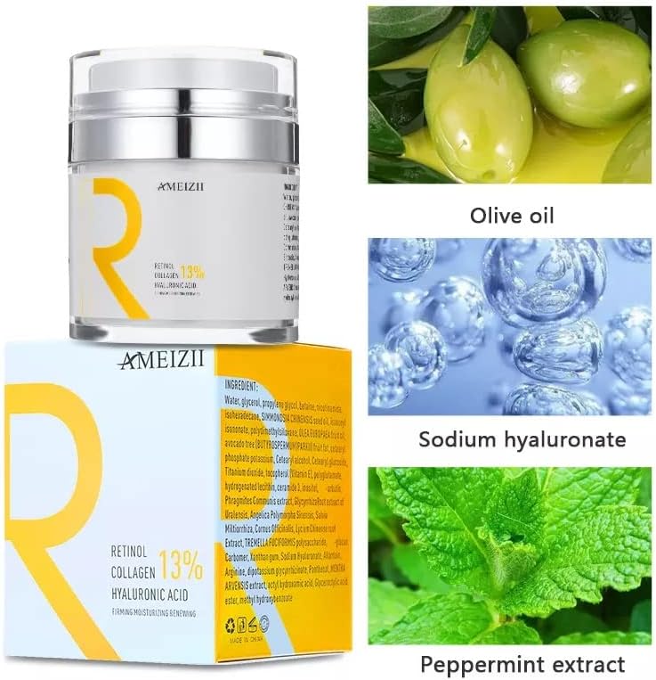 AMEIZII Retinol Moisturizing Cream