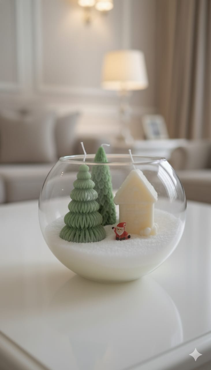 Christmas Scented Candle Collection