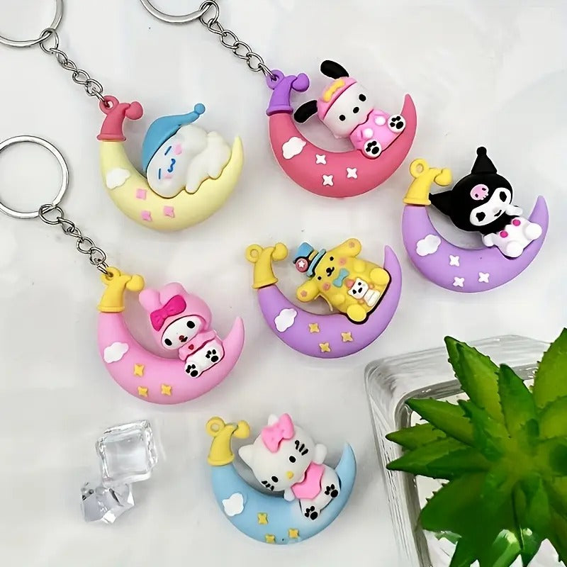 SANRIO - Hello Kitty and Friends KeyChain