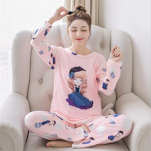 Pajama Set for Slim Fit, Cute PJ`s, Pajamas Party Sets,Fun & Comfy Sleepwear for Dreamy Nights