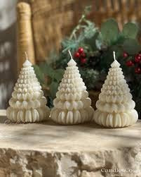 Scented Christmas Tree Candle (15)