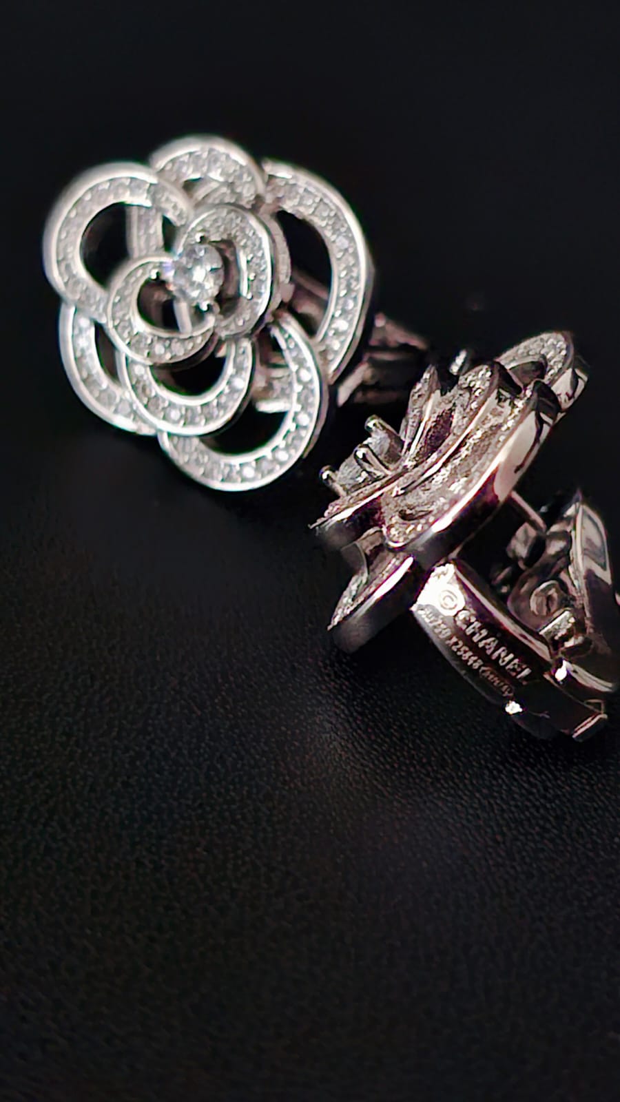 Masterpiece Edition – CHANEL CC Earrings