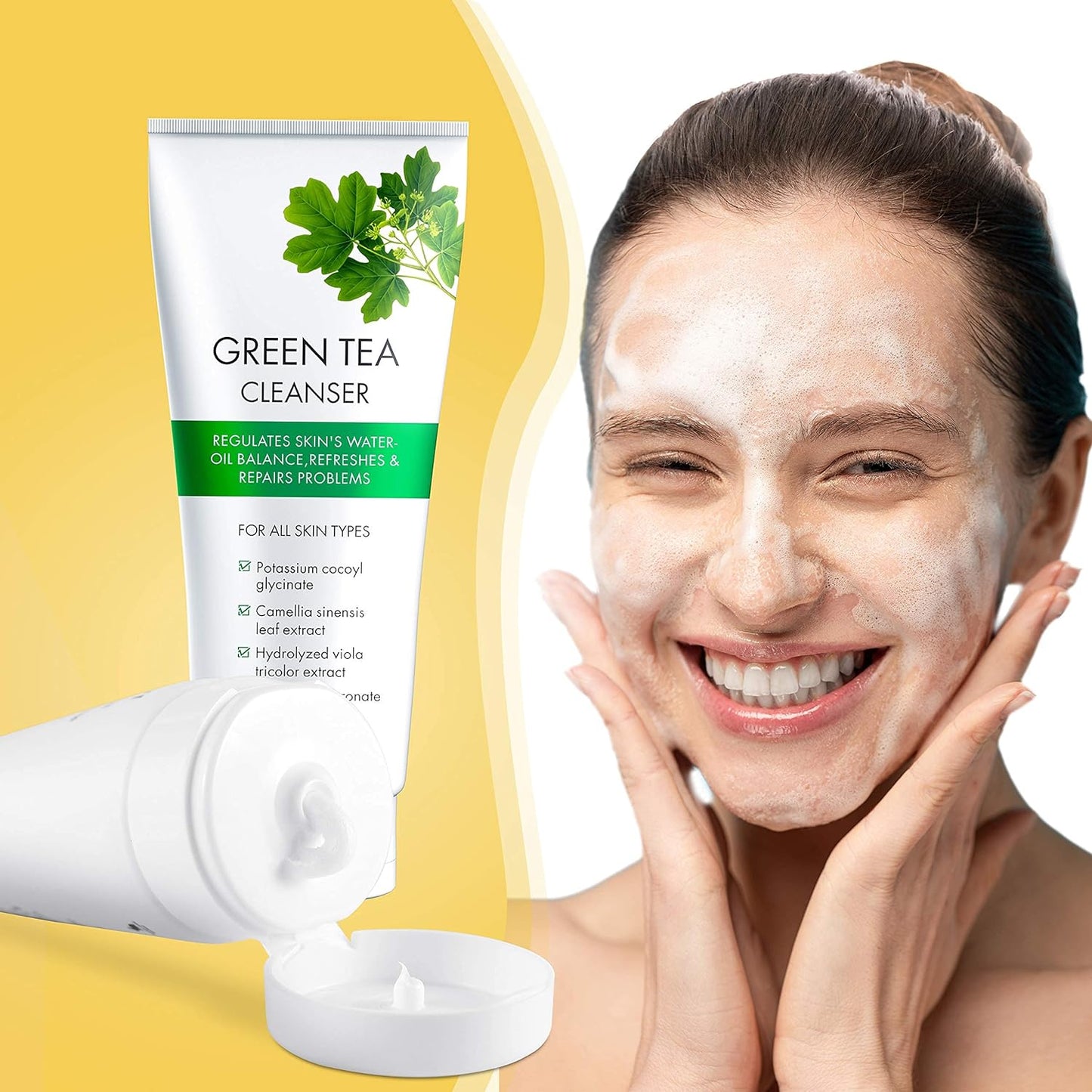 Green Tea Facial Cleanser