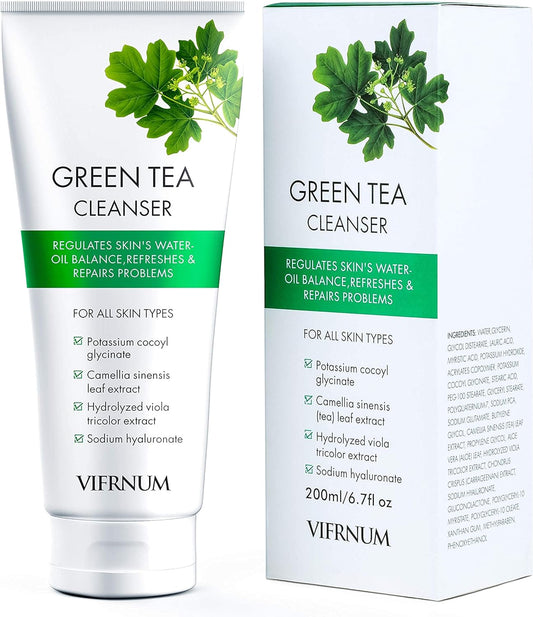 Green Tea Facial Cleanser