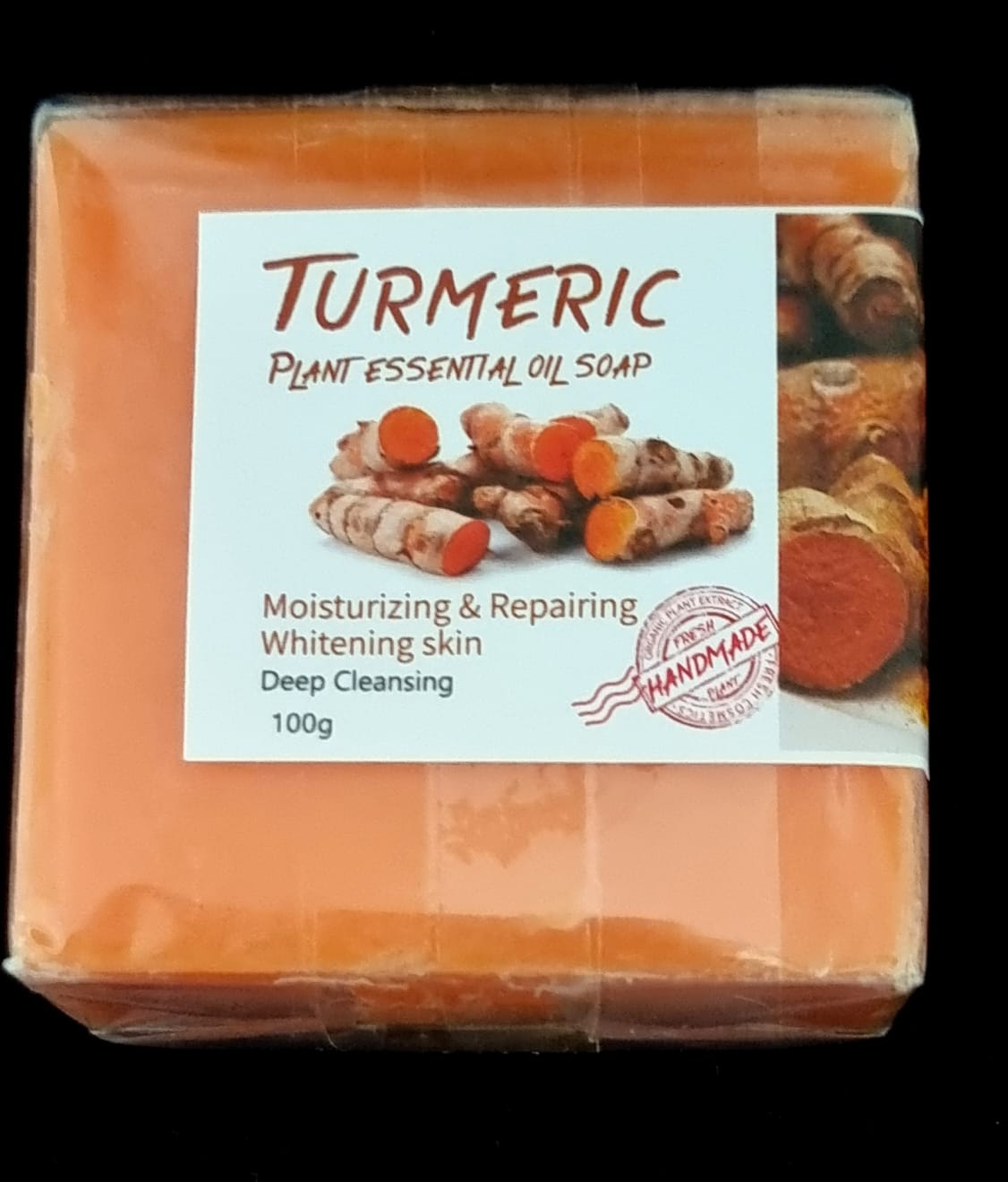 Turmeric soap