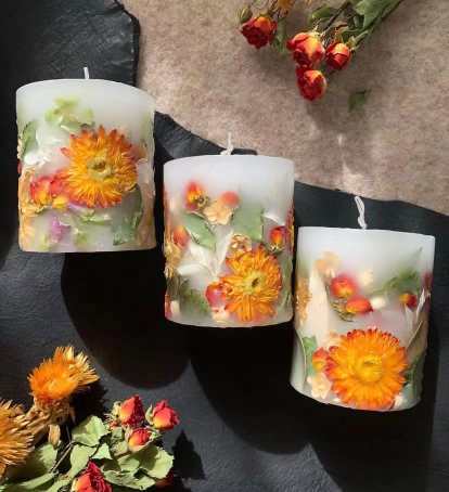 Botanical Candles