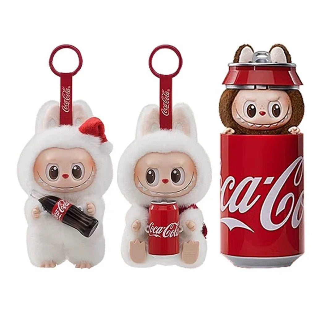 Labubu Coca-Cola Version and Accesories
