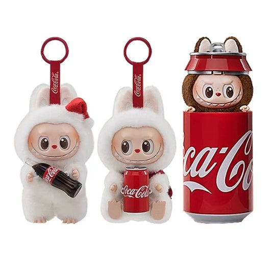 Labubu Coca-Cola Version and Accesories