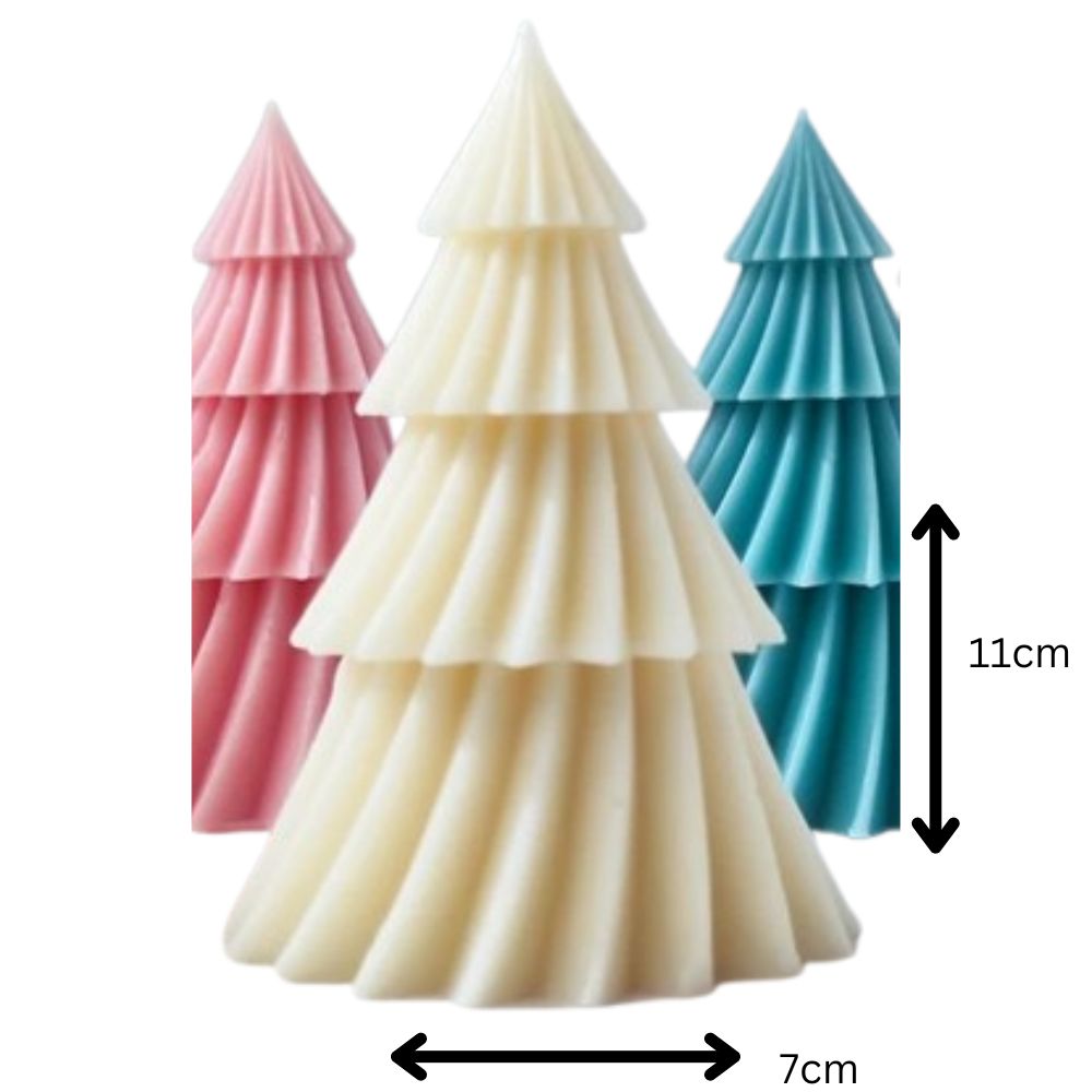 Christmas Tree Candle (25)