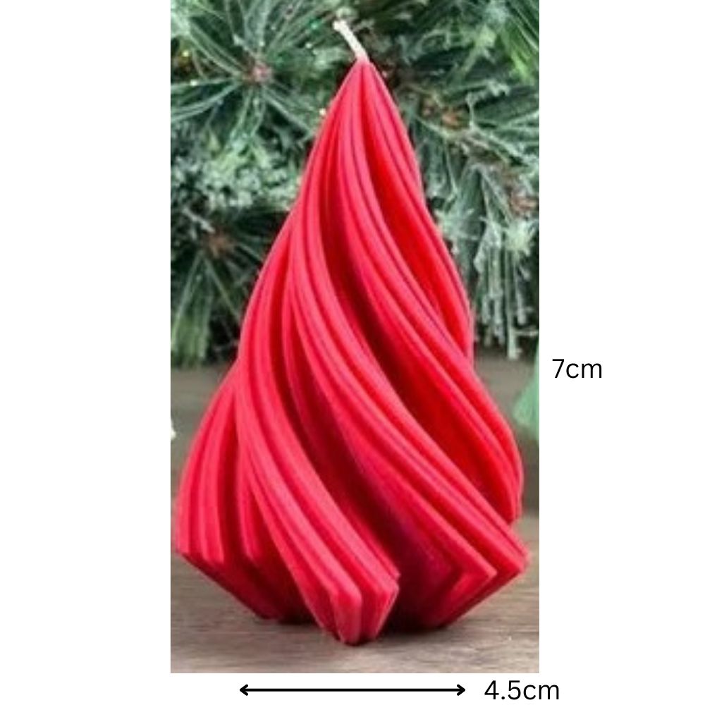 Scented Christmas Tree Candle (20)