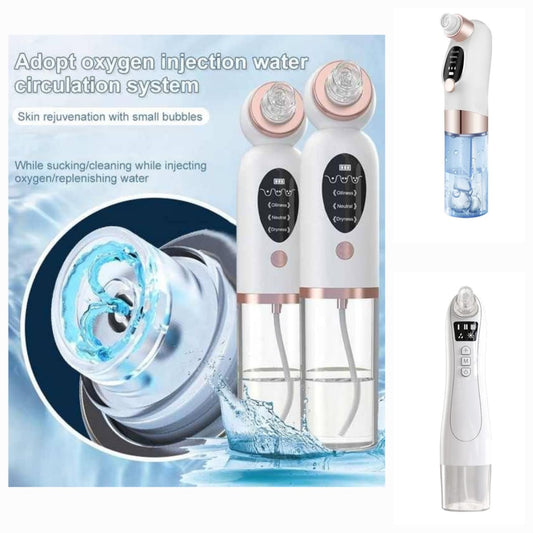 Deep Cleansing Face Instrument and Removal of Blackheads, Whiteheads, Dead Skin Cells and Clog Pores
