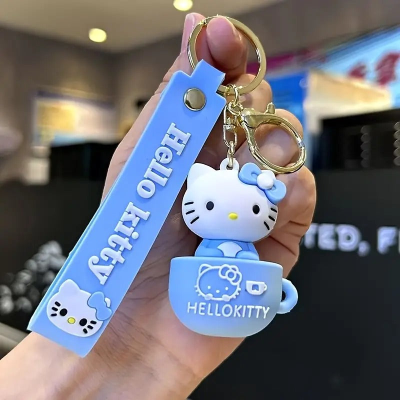 SANRIO - Hello Kitty and Friends KeyChain