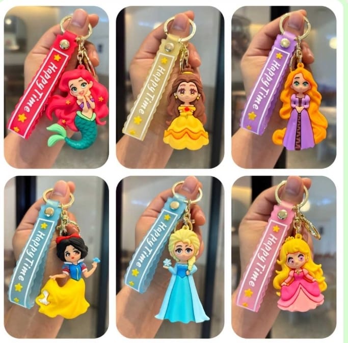 Disney Princess Keychains