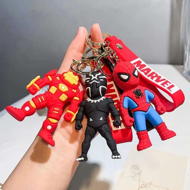 Marvel Super Heroes Vinyl Keychains