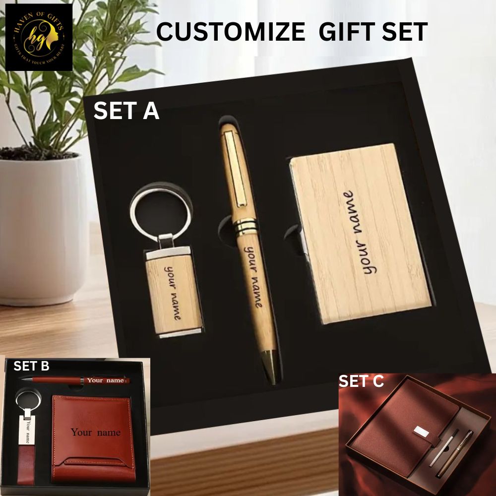 Personal or Corporate Customize Gift Sets