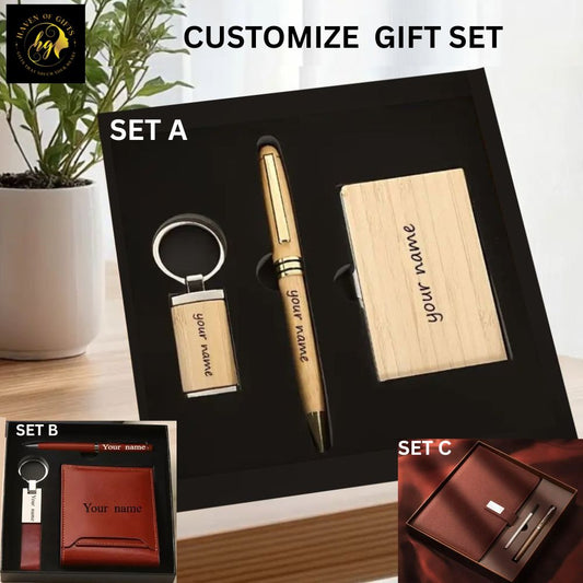 Personal or Corporate Customize Gift Sets