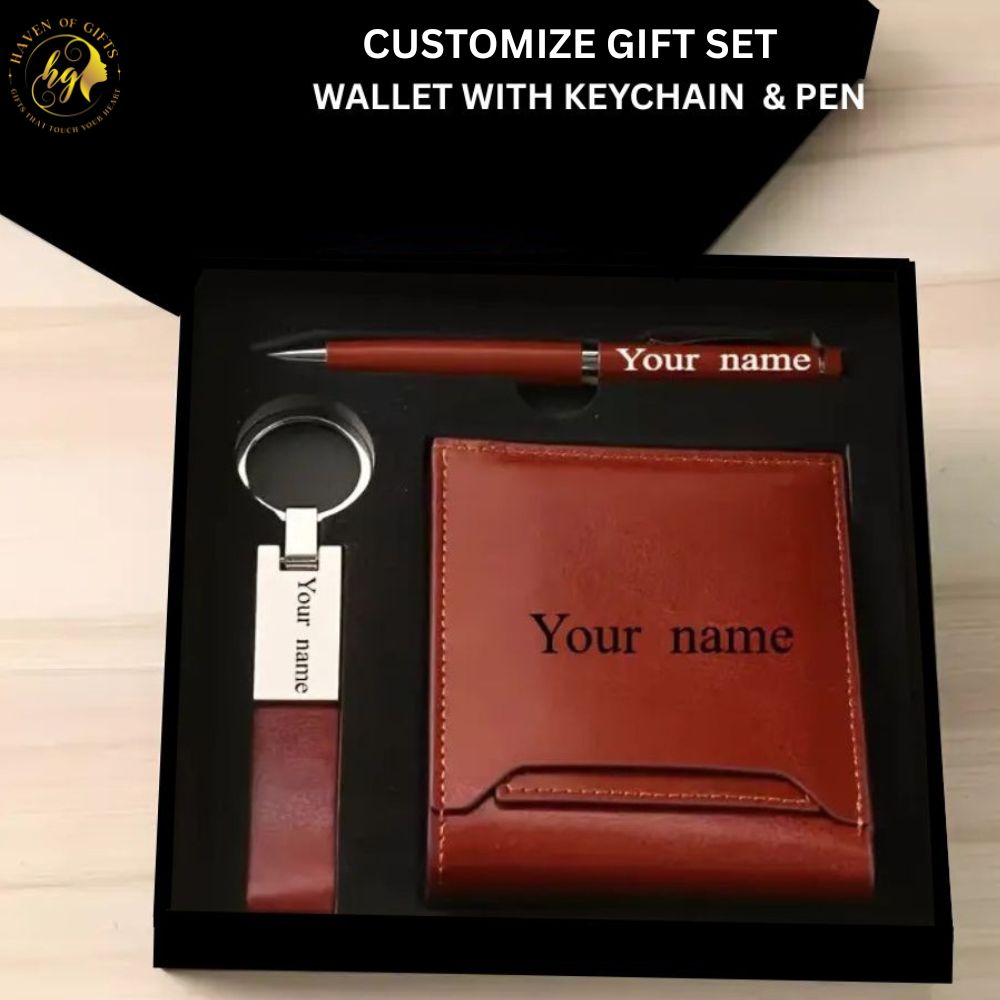 Personal or Corporate Customize Gift Sets