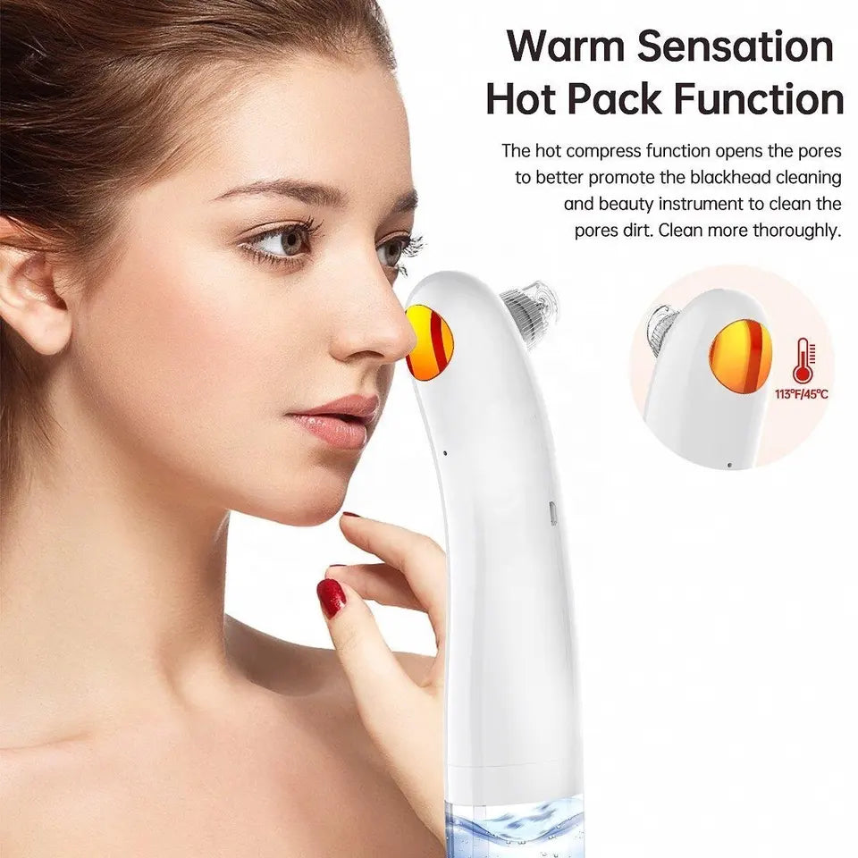 Deep Cleansing Face Instrument and Removal of Blackheads, Whiteheads, Dead Skin Cells and Clog Pores