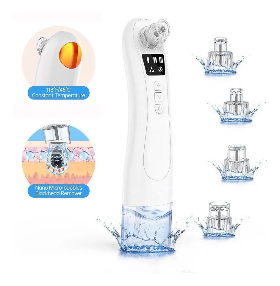 Deep Cleansing Face Instrument and Removal of Blackheads, Whiteheads, Dead Skin Cells and Clog Pores