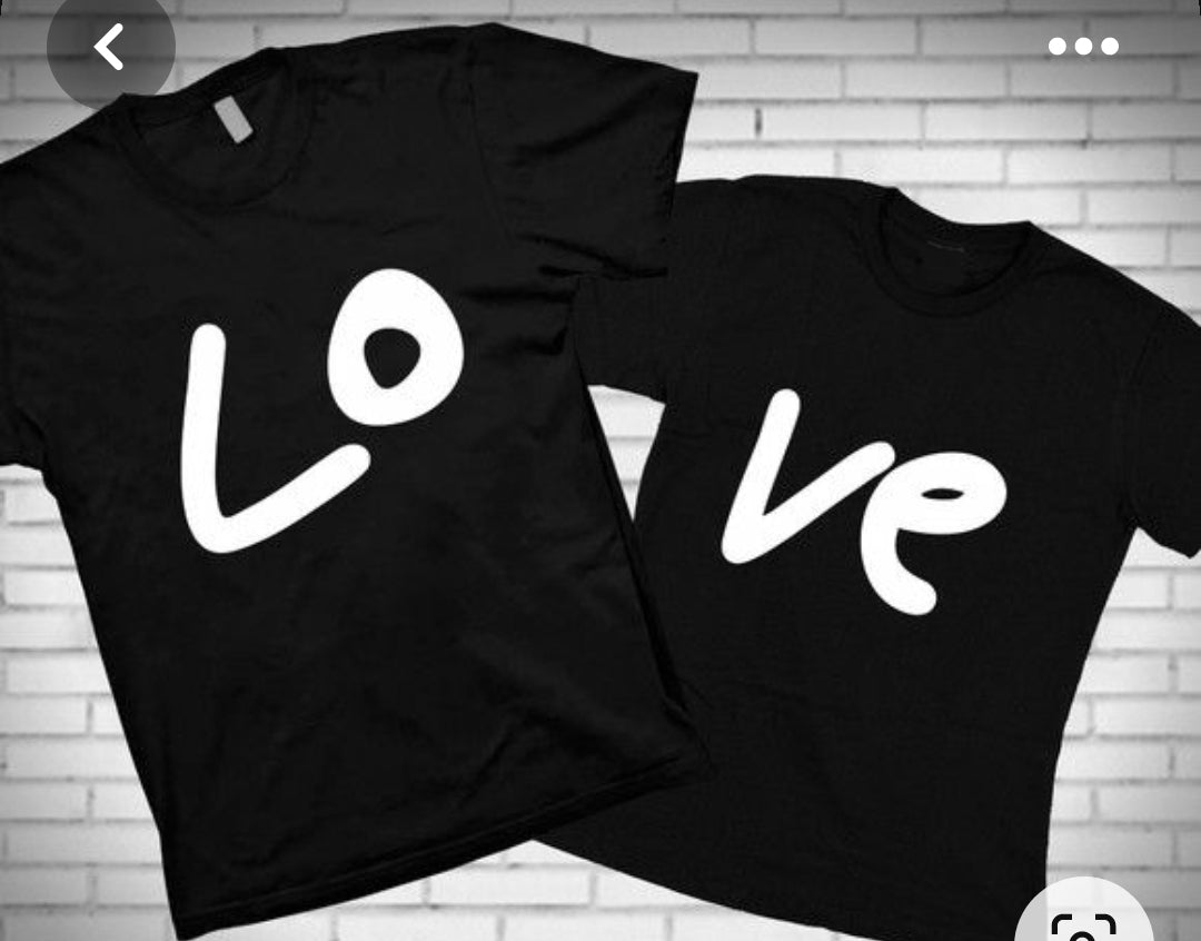 Custom Name T-Shirt – Personalized Print | Sublimation Unisex Round Neck Shirt