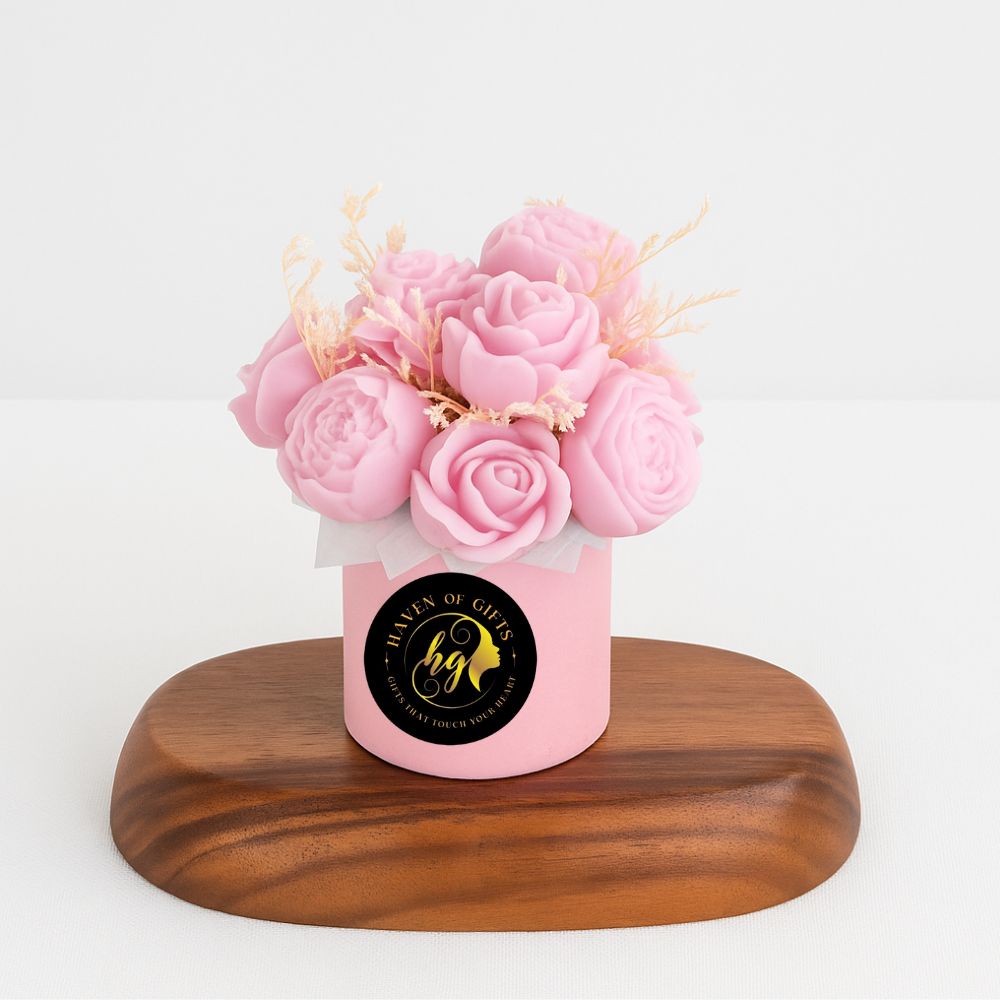 Handmade Mini Floral Scented Bouquet – Perfect for Home Décor & Gifting
