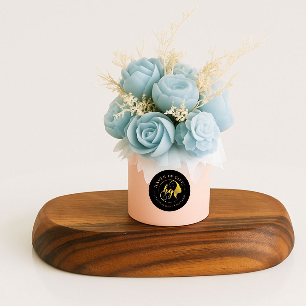 Handmade Mini Floral Scented Bouquet – Perfect for Home Décor & Gifting