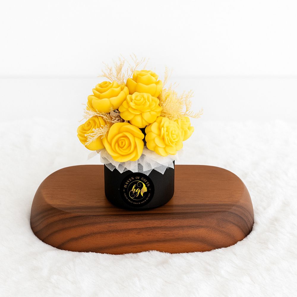 Handmade Mini Floral Scented Bouquet – Perfect for Home Décor & Gifting