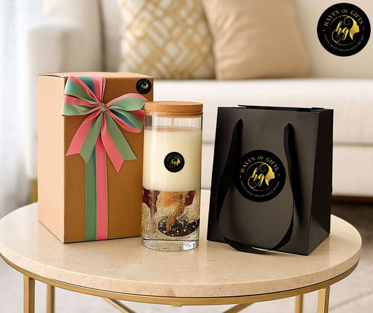Scented Candle Gifts for Birthday, Wedding, Ramadan, Anniversaries, Souvenir, Give-away and Corporate Gifts