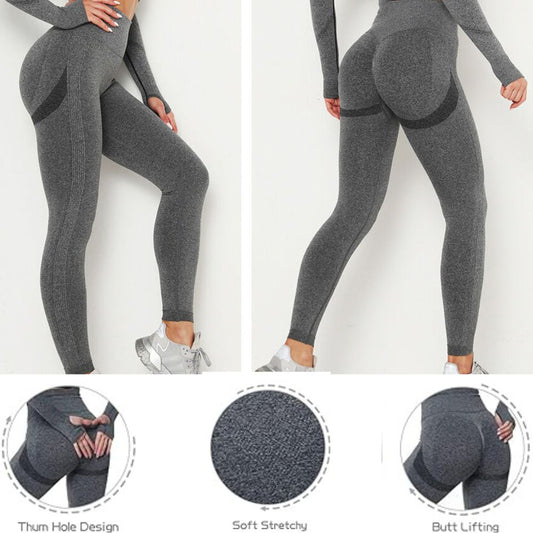 Stretchable Leggings for Yoga and Gym Fitness Pants