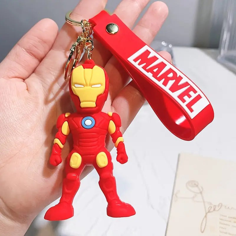 Marvel Super Heroes Vinyl Keychains
