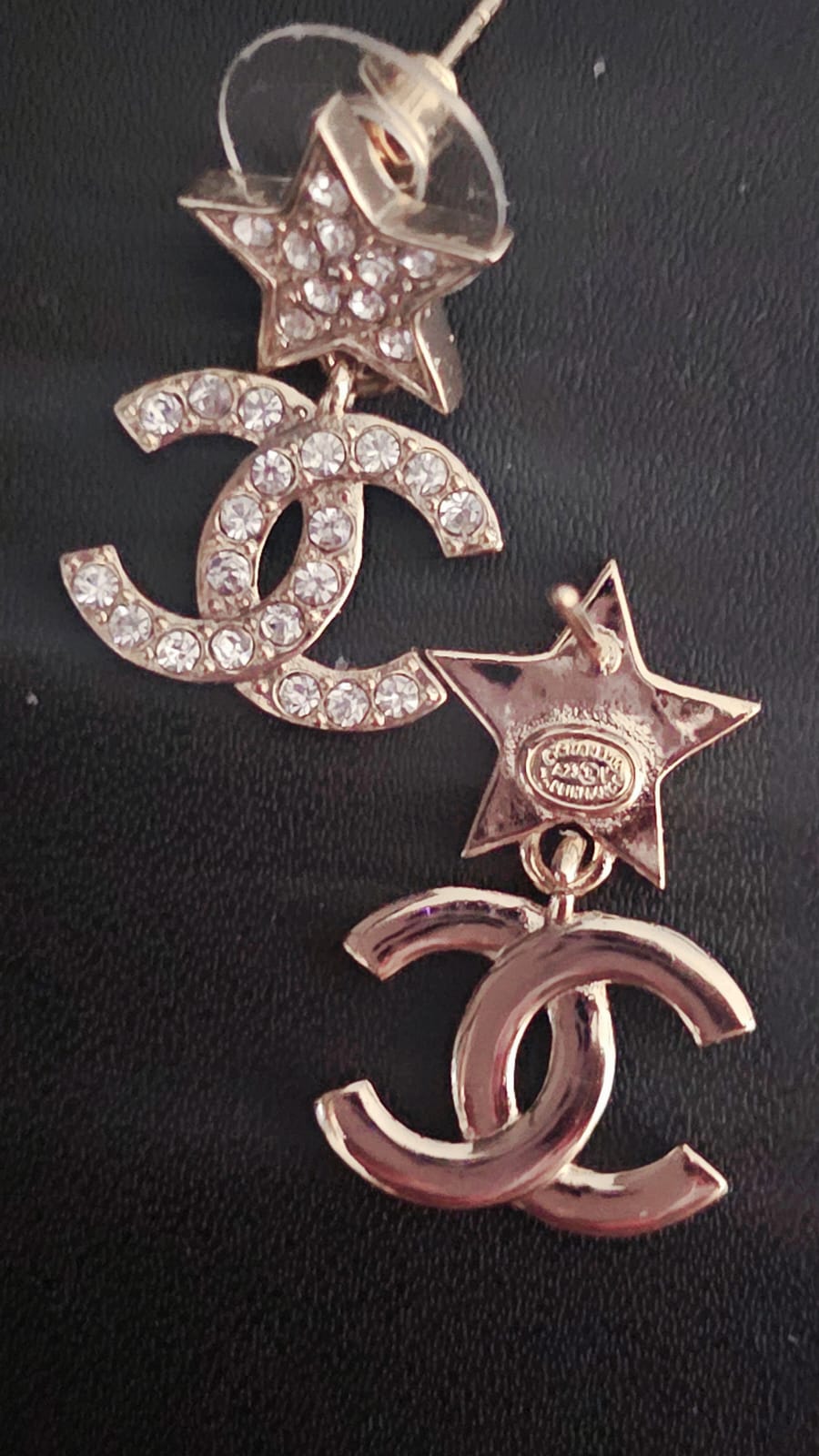Masterpiece Edition – CHANEL CC Earrings
