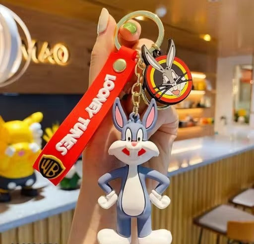 Warner Bros. Vinyl Keychains for bag  accessories