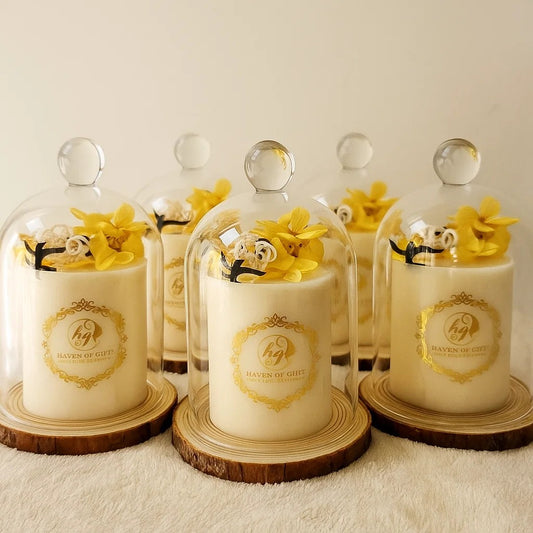 Personalize Scented Candle Perfect Gifts for Wedding, Birthday, Ramadan, Anniversary, Give-away, Souvenir or Corporate Gifts