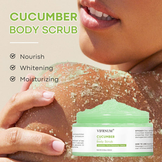 VIRFNUM CUCUMBER BODY SCRUB