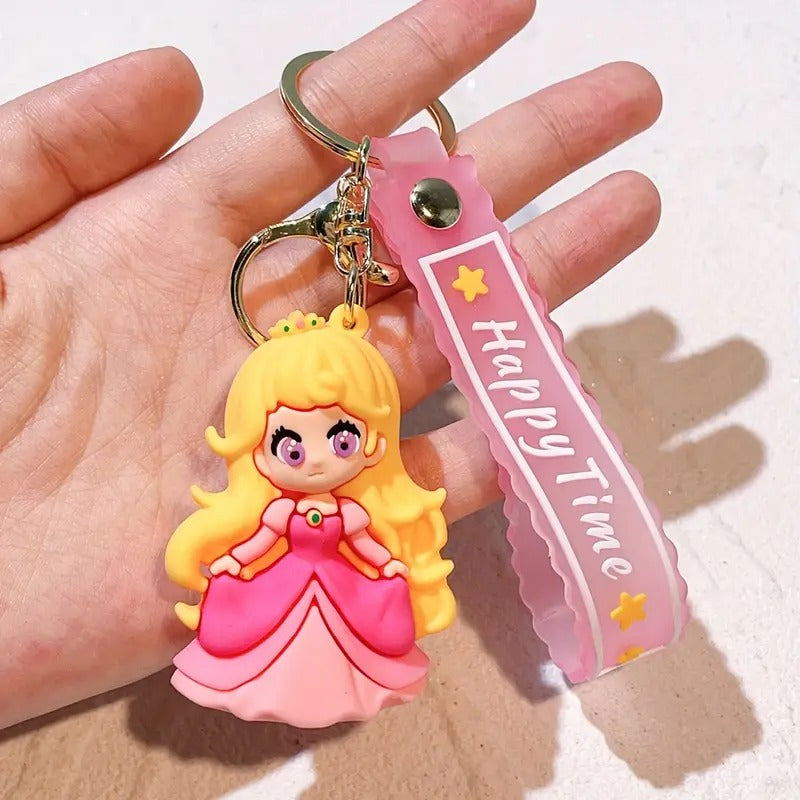 Disney Princess Keychains
