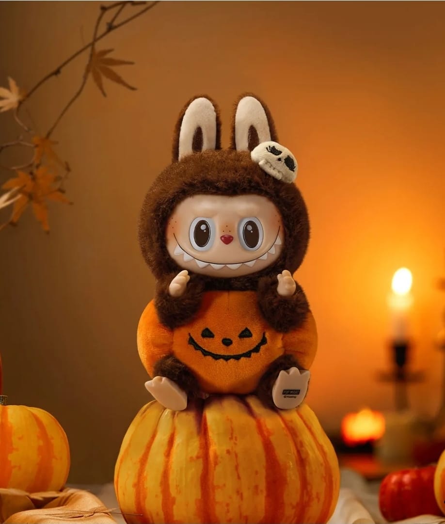 Labubu Monster Halloween Edition Keychain | Cute Spooky Collectible Toy Gift